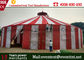 Изготовленный на заказ диаметр шатров 32м пиковой рамки максимума шатра цирка Ультрафиолетовый-анти- для 500 человек поставщик