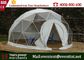 Роскошный диаметр 6 до геодезического купола 6м располагаясь лагерем шатра человек 8 с ясными стенами поставщик