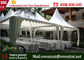 шатер пагоды свадьбы большой алюминиевой структуры 10 кс 10 м большой для продажи с белой крышкой поставщик