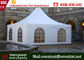 Прочный шатер партии пагоды павильона шатра сада с логотипом напечатал для события выставки поставщик