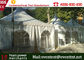 Используемый на открытом воздухе шатер с алюминиевым профилем, квадратом коммерчески газебо сверхмощным белым поставщик