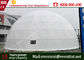 Купол укрытие системы геодезический купольный шатер с горячецинкованной стальной конструкцией поставщик