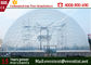 Идите дождь нагрузка снега Кг шатра 200 геодезического купола доказательства белая/Скм для 1000 человек поставщик