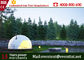 Гуанчжоу подгоняло дом купола шатров геодезического купола изготовителя шатра для на открытом воздухе располагаясь лагерем события семьи поставщик