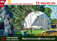 шатры Супер Доме диаметра 3-30м большие, шатер купола ясности прозрачный для располагаясь лагерем семьи поставщик
