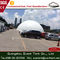 Роскошный белый шатер геодезического купола с тканью ПВК 850г/Скм двойной поставщик