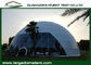 шатры свадьбы/события дома геодезического купола диаметра 50м изготовленные на заказ с стеклянной дверью поставщик