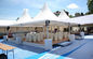 Алюминиевый шатер шатра пагоды профиля для большой на открытом воздухе арены события поставщик