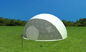 Прозрачный геодезический гальванизированный диаметр шатра 20м купола железного каркаса большой поставщик