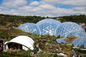 Большой растяжимый шатер парника геодезического купола структуры мембраны поставщик