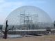4 - Большой прозрачный геодезический шатер купола события в 60 метров огнезамедлительный поставщик