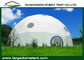 На открытом воздухе геодезический подгонянный большой шатер купола для событий/выставки поставщик