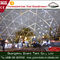 Шатер геодезического купола ПВК железного каркаса прозрачный, диаметр 6м-12м поставщик