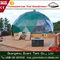 Шатер геодезического купола Италии роскошного украшения диаметра 4 М-6м зеленый для партии 5-6 человек поставщик