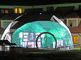 Шатер геодезической ясной крыши на открытом воздухе рекламы располагаясь лагерем, диаметры 30м поставщик