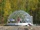 Парник геодезического купола 100% водоустойчивый на открытом воздухе 100-130 Км/Х поставщик
