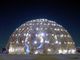 Диаметр шатра укрытия 20 геодезического купола Ратардант огня стальной шестиугольный поставщик