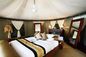 Гостиница шатра лагеря сени курорта каникул роскошного курорта большая с подкладкой/полом поставщик