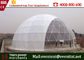 20 диаметра геодезического купола укрытия метров материала ПВК на события 15 лет гарантии поставщик