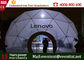 8 диаметра Леново купола торговой выставки метров шатра будочки с профессиональным дизайном поставщик