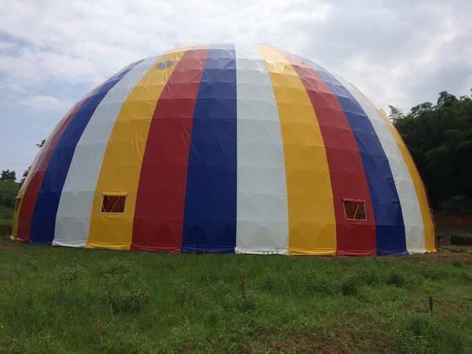 шатер купола 21м водоустойчивый подгонянный большой для событий спорт