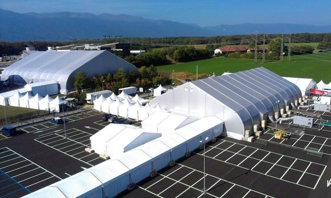 Коммерчески шатер выставки события шатра ТФС алюминиевого сплава большой на открытом воздухе